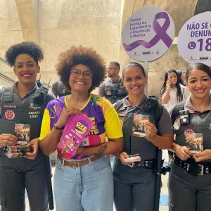 Legenda: A programação prevê ações nos transportes públicos. 