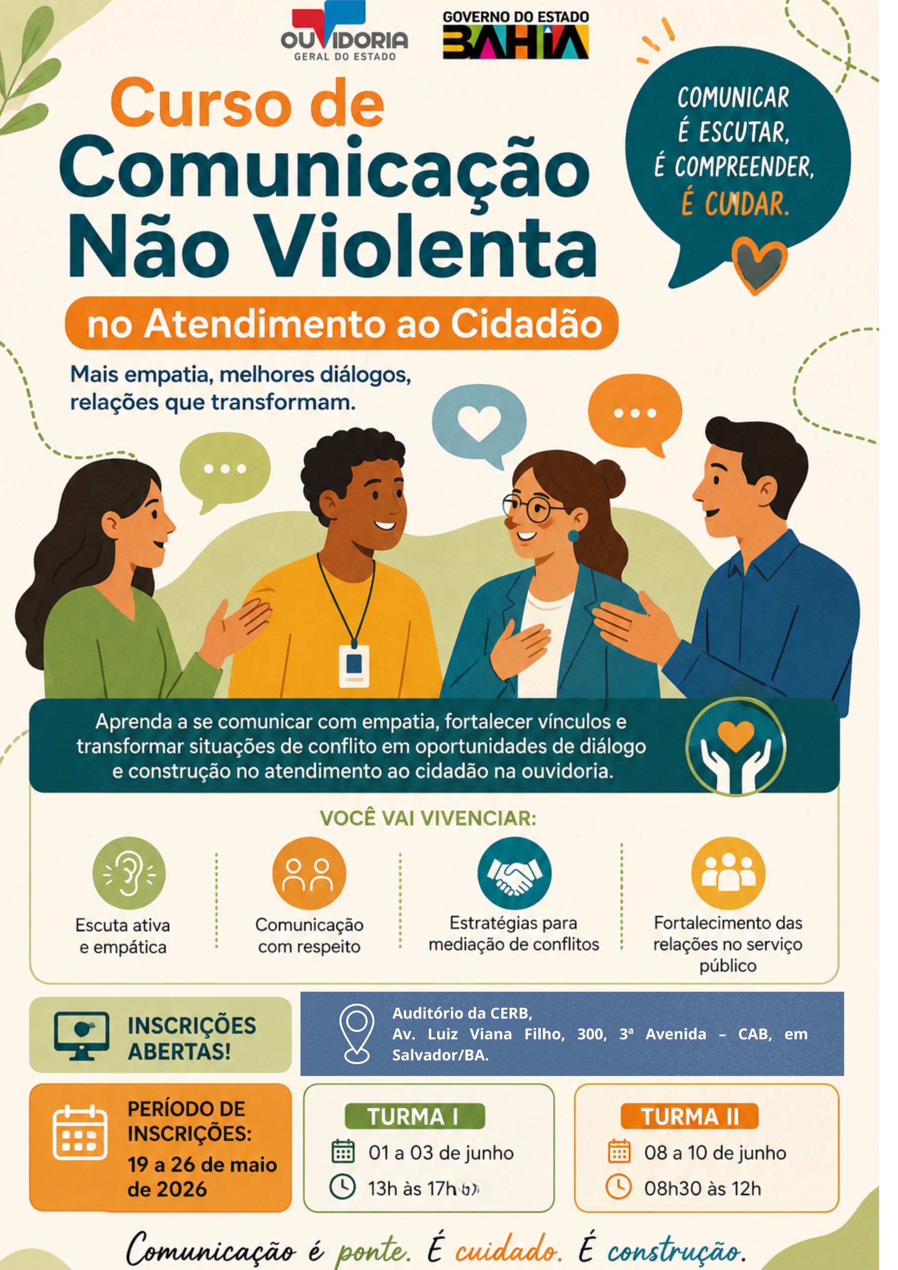 curso com não violenta