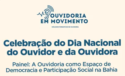 evento dia do ouvidor