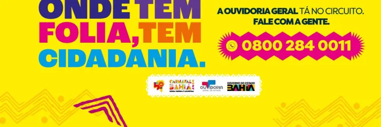 banner carnaval