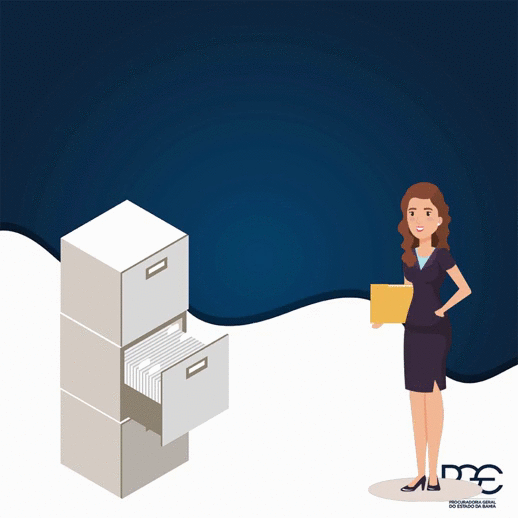 Processos em local reservado