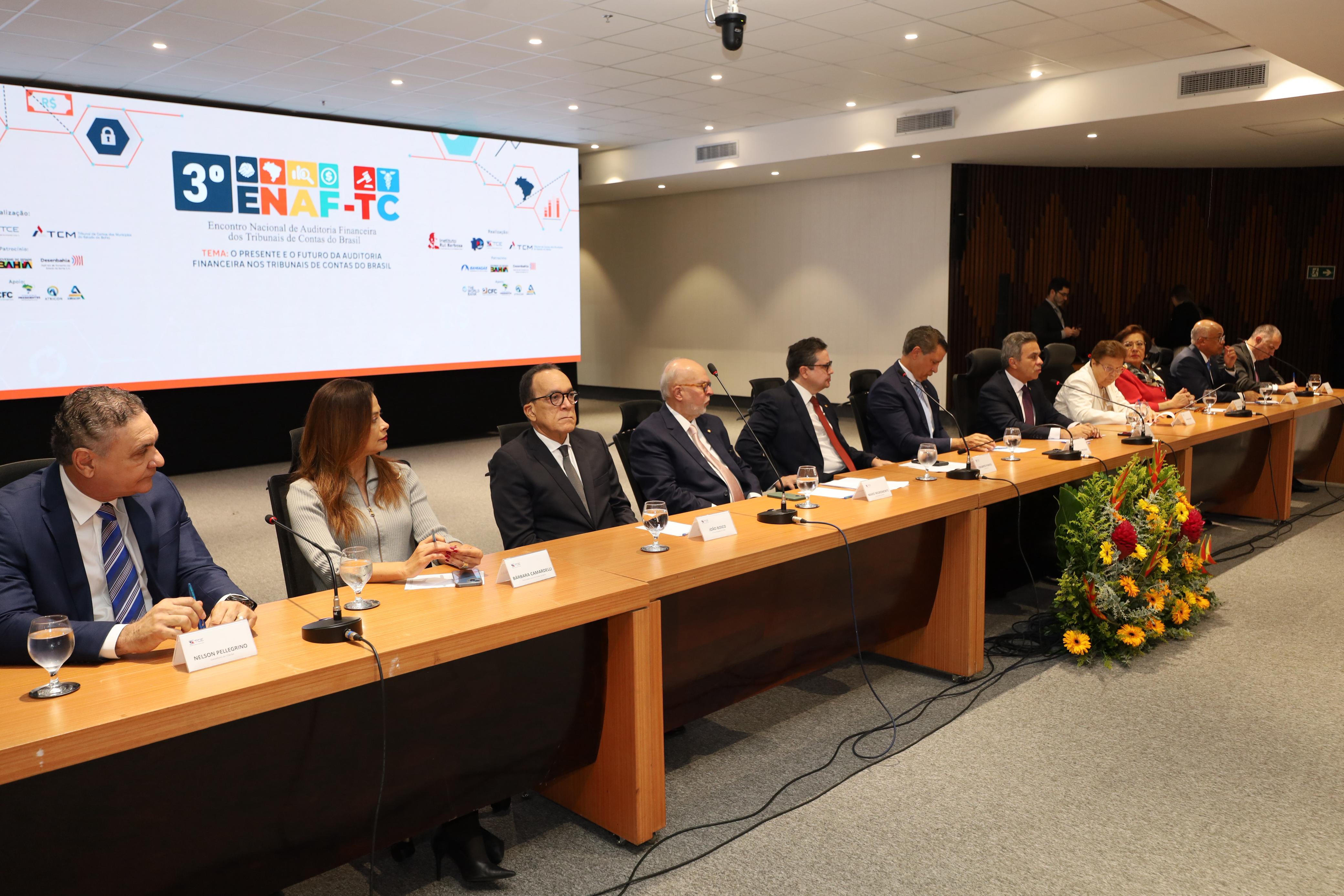 Salvador sedia 3º ENAF-TC com foco no presente e futuro da Auditoria Financeira