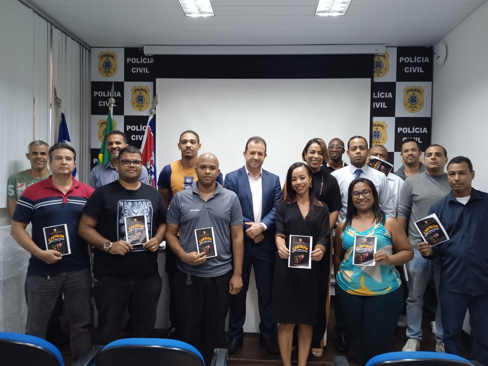 O evento foi marcado por reflexões e parâmetros sobre os causadores de acidentes no trânsito
