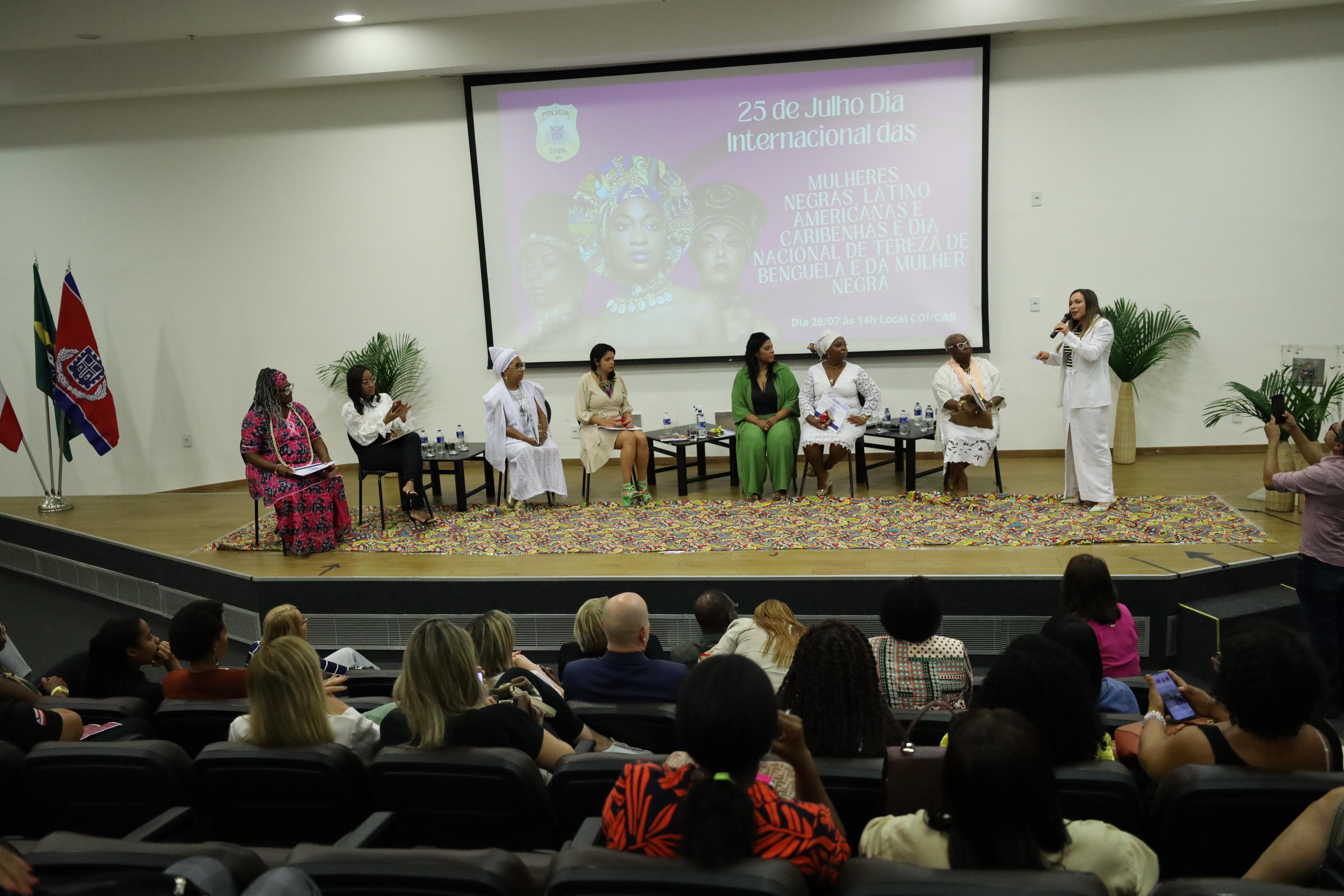 Evento realizado na sede da SSP reuniu mulheres que fazem a diferença em diversas áreas de atuação