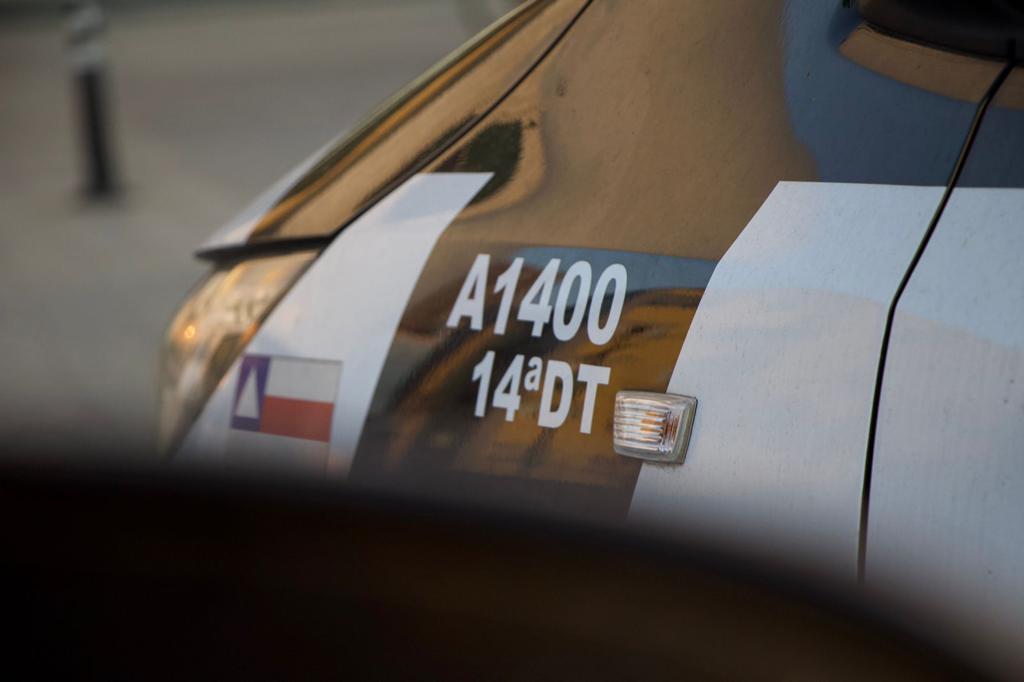 Viatura da 14ªDT Barra