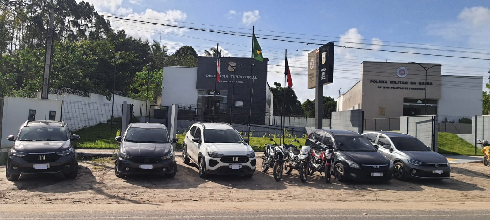 Veículos recuperados em Trancoso