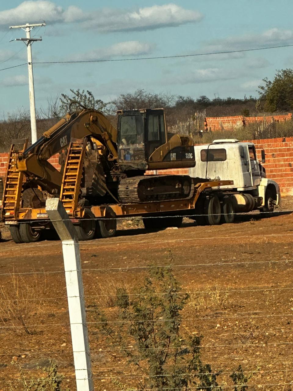 Veículos recuperados pela PCBA