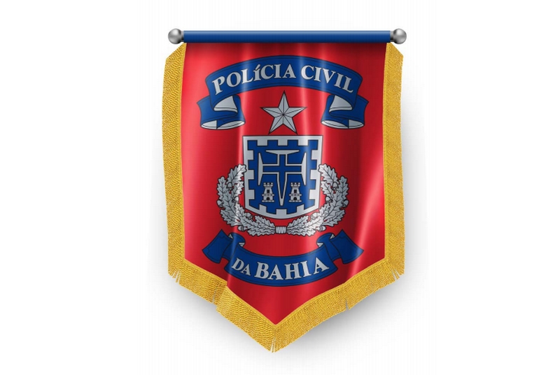 Flâmula da Polícia Civil da Bahia