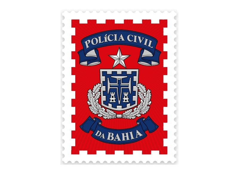 Selo da Polícia Civil da Bahia