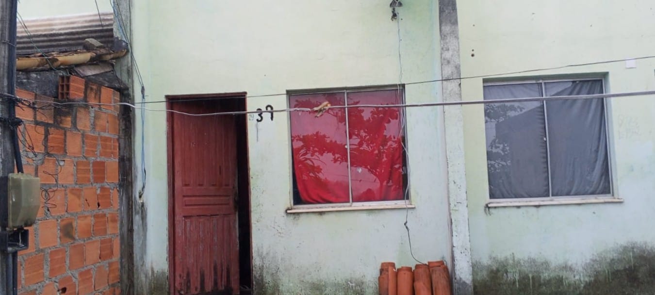 Casa usada como cárcere privado