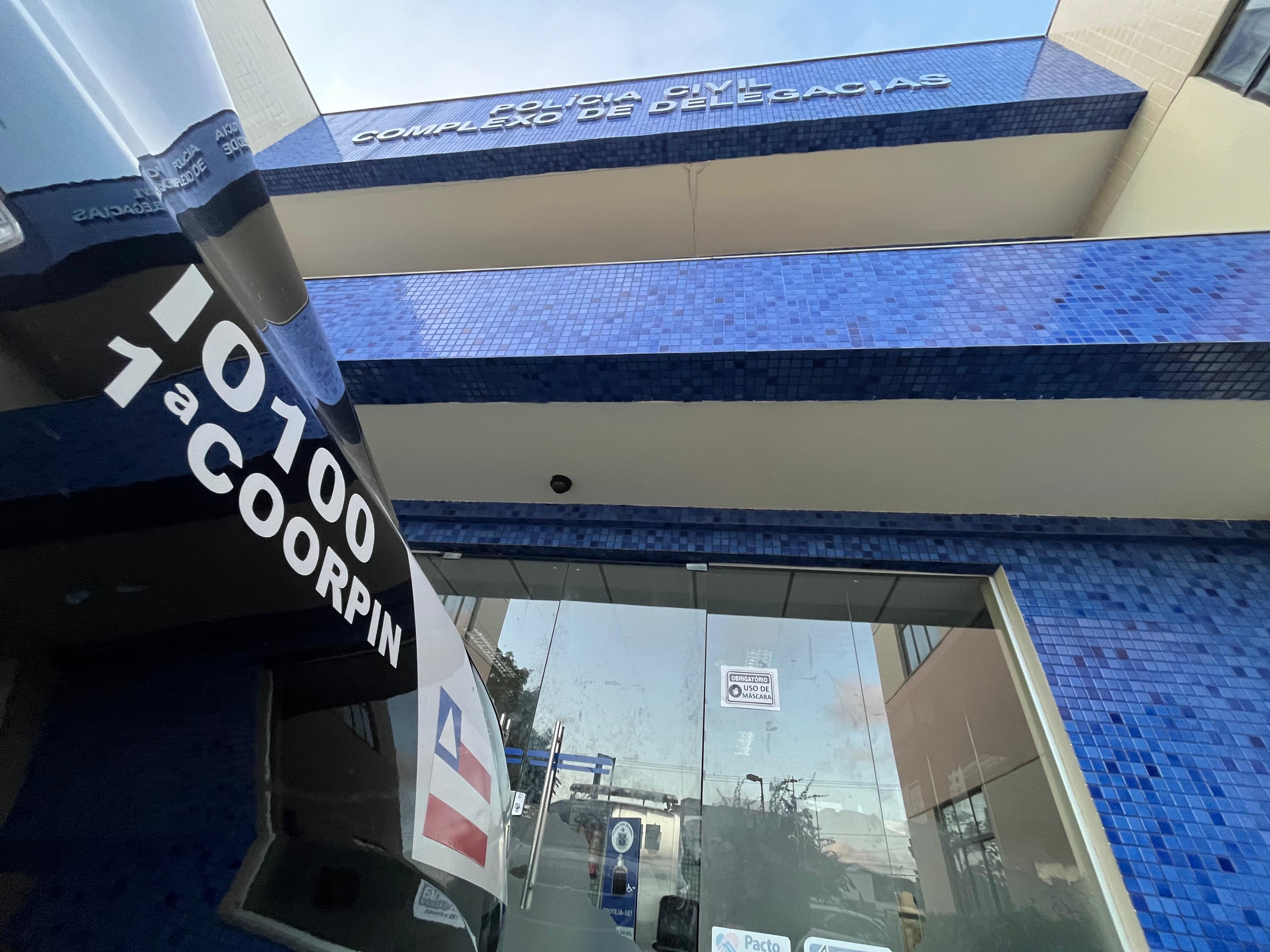 Viatura da 1ª Coorpin