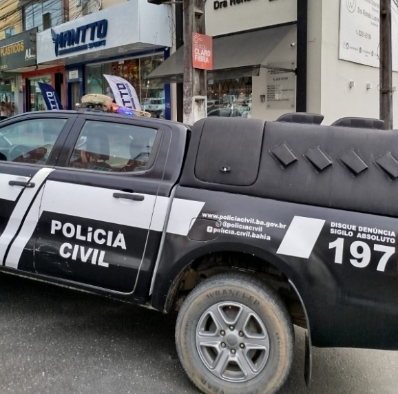 Viatura da PCBA com capota para transporte de custodiados