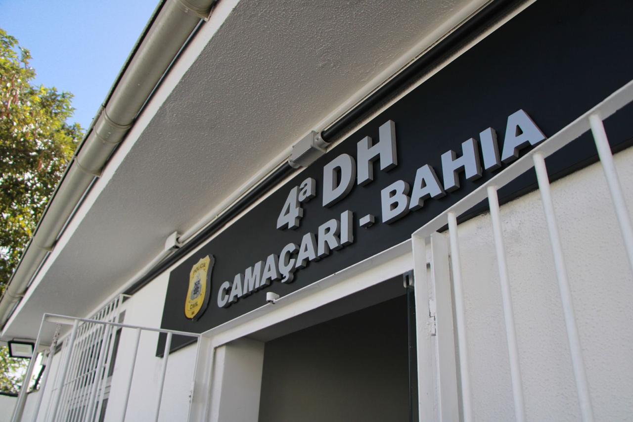 Fachada da DH de Camaçari