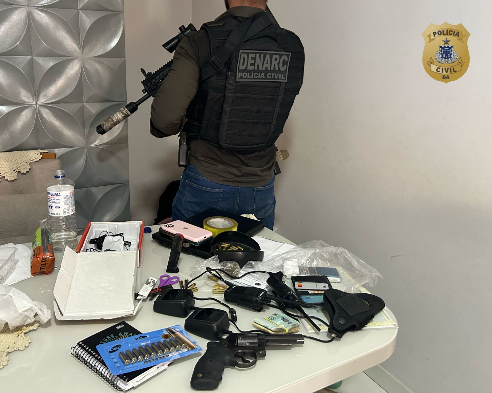 Imagem da operação