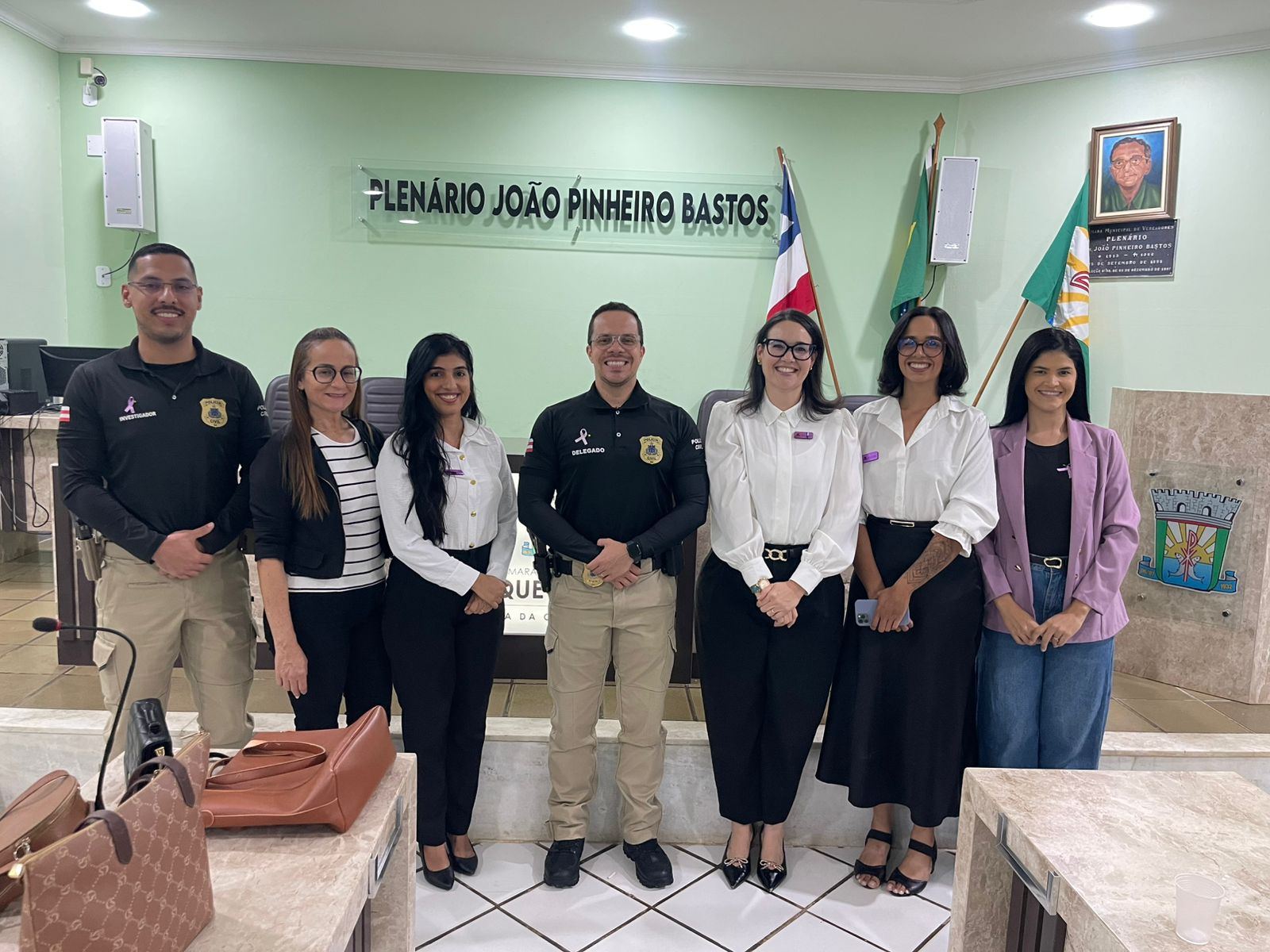 Fonte/Crédito: Divulgação/Ascom - PC