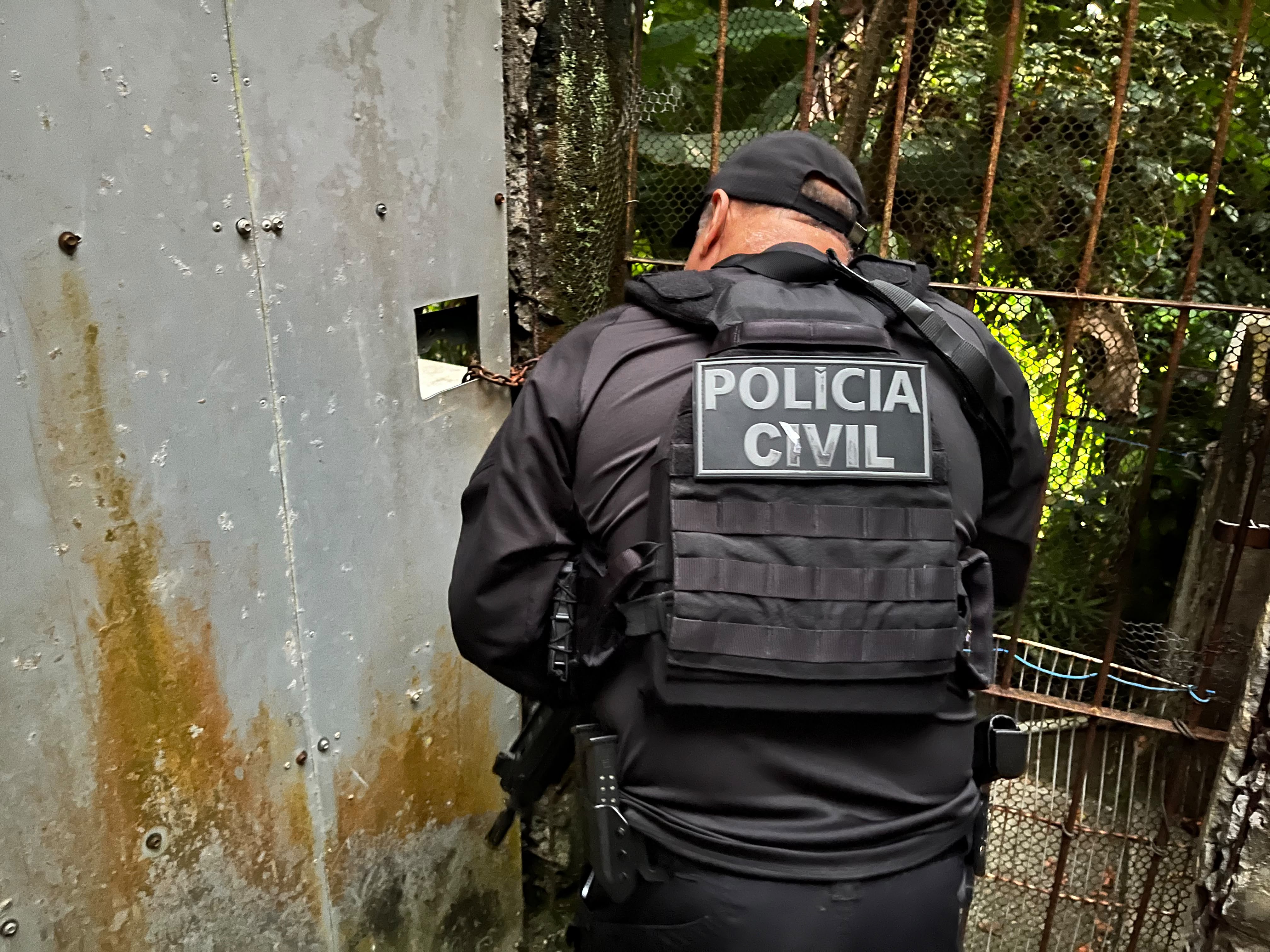 Vítima, identificada como Guiomario Carneiro Pereira, foi encontrada morta em agosto deste ano 