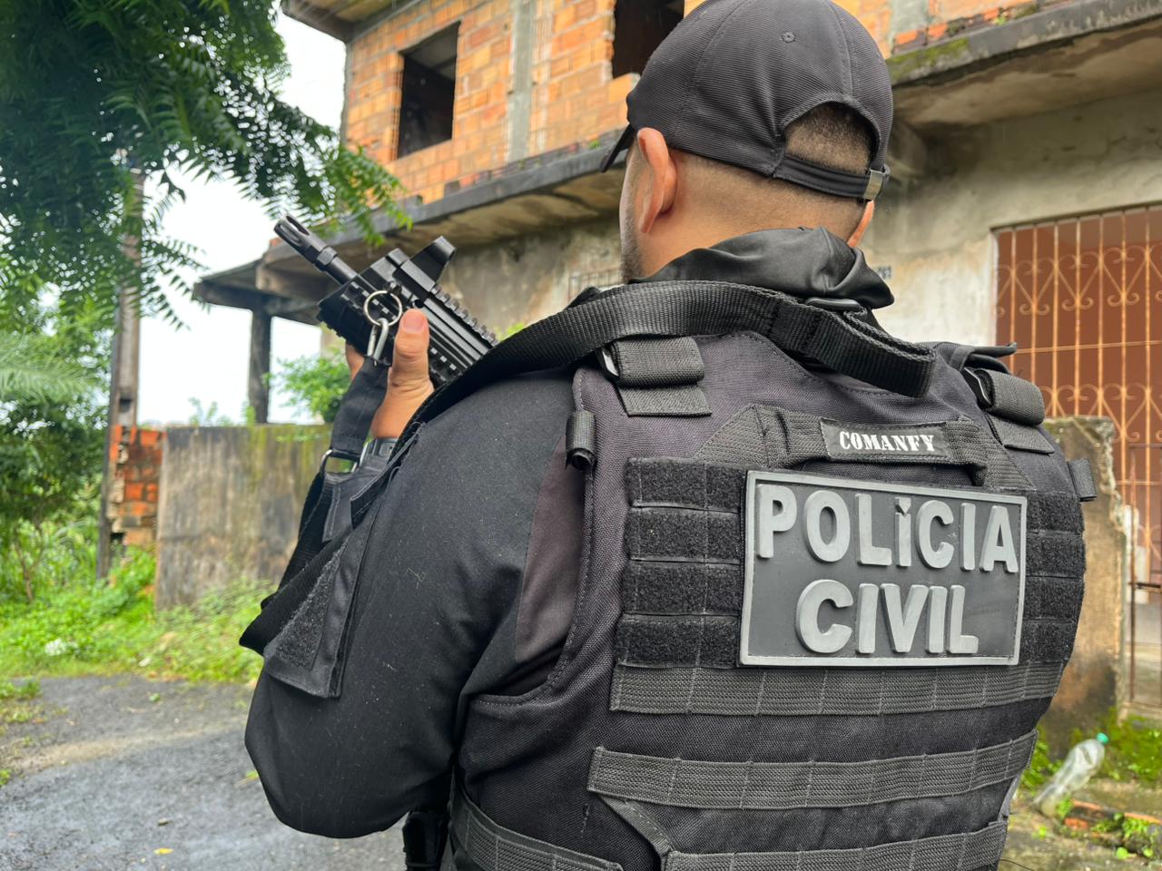 Suspeito foi localizado após compartilhamento de informações entre unidades da Polícia Civil