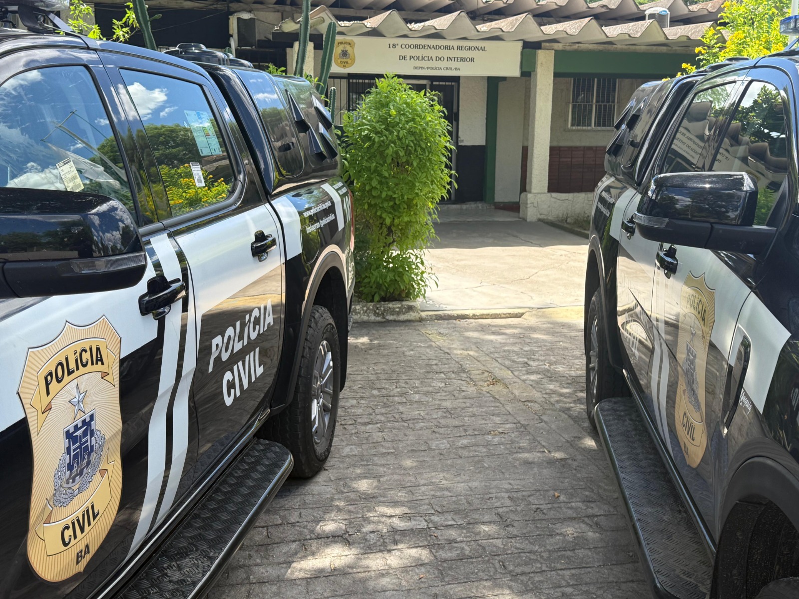 A prisão preventiva do suspeito foi solicitada à Justiça  