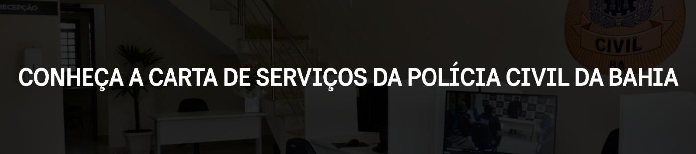 Conheça a Carta de Serviços da PCBA
