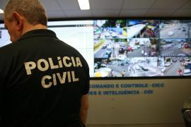 Quatorze Núcleos de Inteligência, na capital e no interior do estado, auxiliam de maneira estratégica o trabalho de investigação