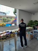 Alimentos arrecadados