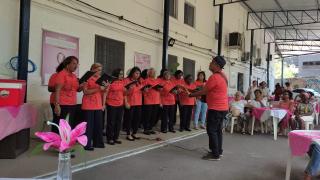 Comemoração dia do Idoso