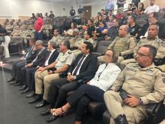 Integrantes de 11 unidades das polícias Civil e Militar 