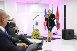 Dra. Patrícia Barreto, do Departamento de Proteção à Mulher, Cidadania e Pessoas Vulneráveis - DPMCV