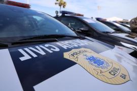 Entrega das novas viaturas na Barra