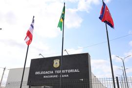 Sede da DT Macururé