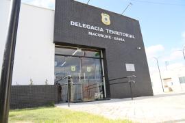 Sede da DT Macururé