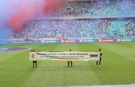 Campanha “Racismo é Crime e Crime a Gente Denuncia”