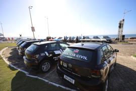 Viaturas novas para operação verão