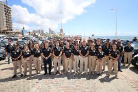 Viaturas novas para operação verão