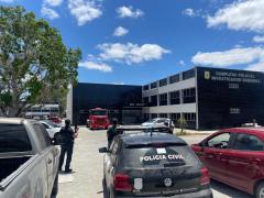 Três homens são presos em flagrante acusados de tentativa de latrocínio em Feira de Santana