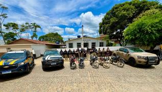 Nivelamento operacional resulta na recuperação de seis motocicletas adulteradas 