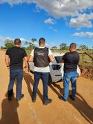 Equipes da Delegacia Territorial (DT/Inhambupe)