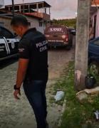 Acusado de roubo e homicídio qualificado é preso em Valença