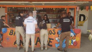 Operação Girândula apreende 239 mil unidades de fogos de artifício impróprios para o consumo