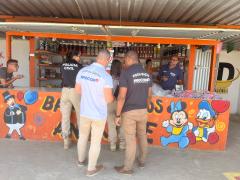 Operação Girândula apreende 239 mil unidades de fogos de artifício impróprios para o consumo