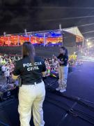 CFPC fiscalizando show pirotécnico