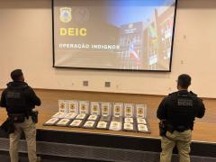 Mandados de prisão e busca e apreensão são cumpridos em cinco estados