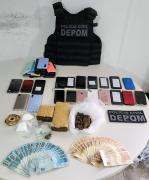 Dois suspeitos são presos durante Operação Rota Segura em Camaçari