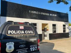 Polícia Civil prende condenado por homicídio qualificado em Ipiaú