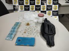 O suspeito ofereceu aos policiais a quantia de R$ 5 mil para não ser autuado