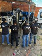 Polícia Civil da Bahia localiza depósito clandestino