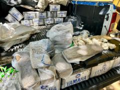 Os entorpecentes destruídos foram apreendidos durante ações da 4ª Coorpin naquela região