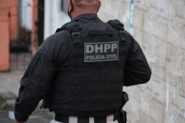 Suspeito preso por policiais da 2ª Delegacia de Homicídios