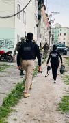 Três presos e menor apreendido em Operação hoje na cidade de Feira de Santana