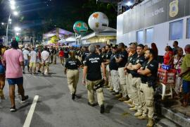 Polícia Civil monta plano de ação para o Pré-Carnaval 2025